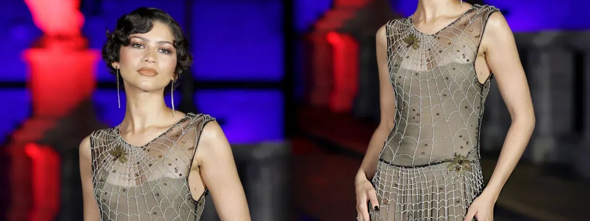 Zendaya’s Vintage Tiffany Moment