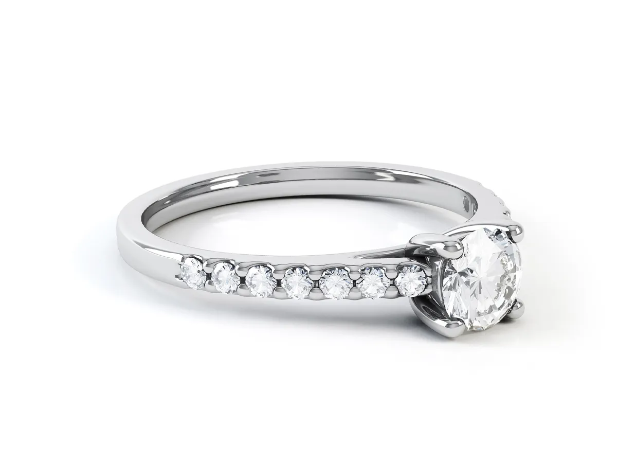 Step 4: Final Creation Finally, our artisans craft your custom ring with precision and care, ensuring every detail meets our high standards. After a final inspection by our team, your ring is shipped to you. DErrico Jewelry Scarsdale, NY