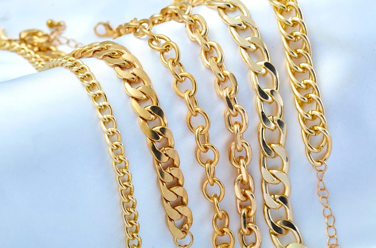 Gold Jewelry for Men and Women