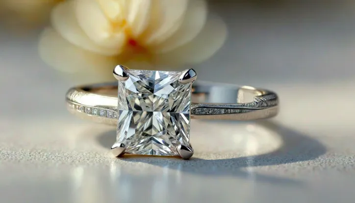 Princess Cut Diamond Rings: A Timeless Choice for Engagement