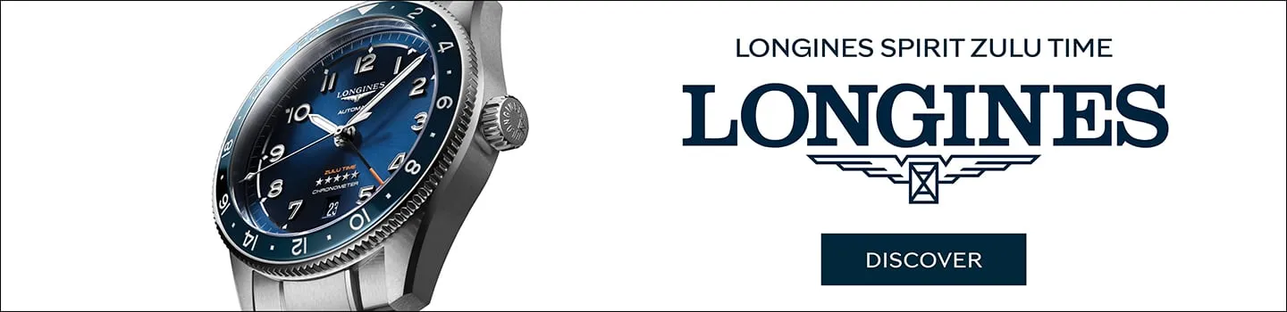 Longines Spirit Zulu Time