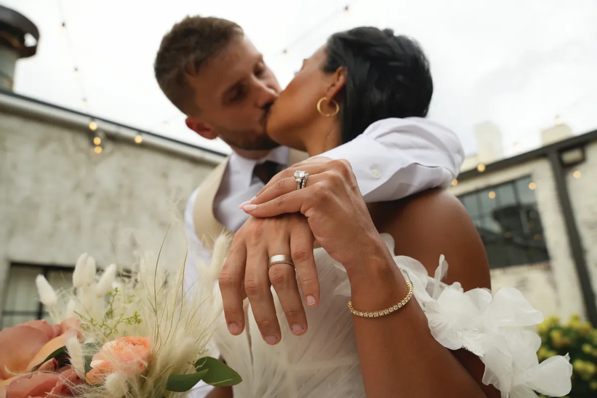 Behind the Scenes: Fall Bridal Styled Shoot