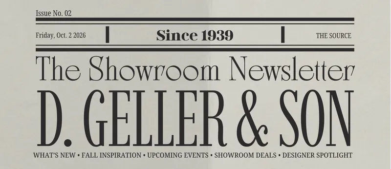 Read article: Inside the Showroom: October 2026