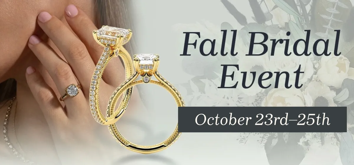 Fall Bridal Event 2026: Bring Home the Ring for the Holidays!