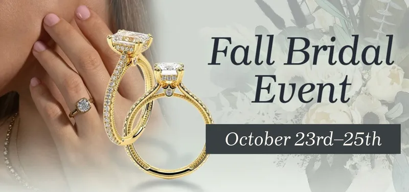 Read article: Fall Bridal Event 2026: Bring Home the Ring for the Holidays!