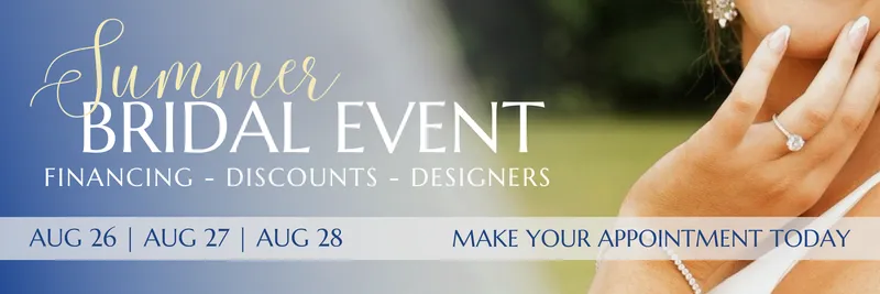 Read article: Summer Bridal Event 