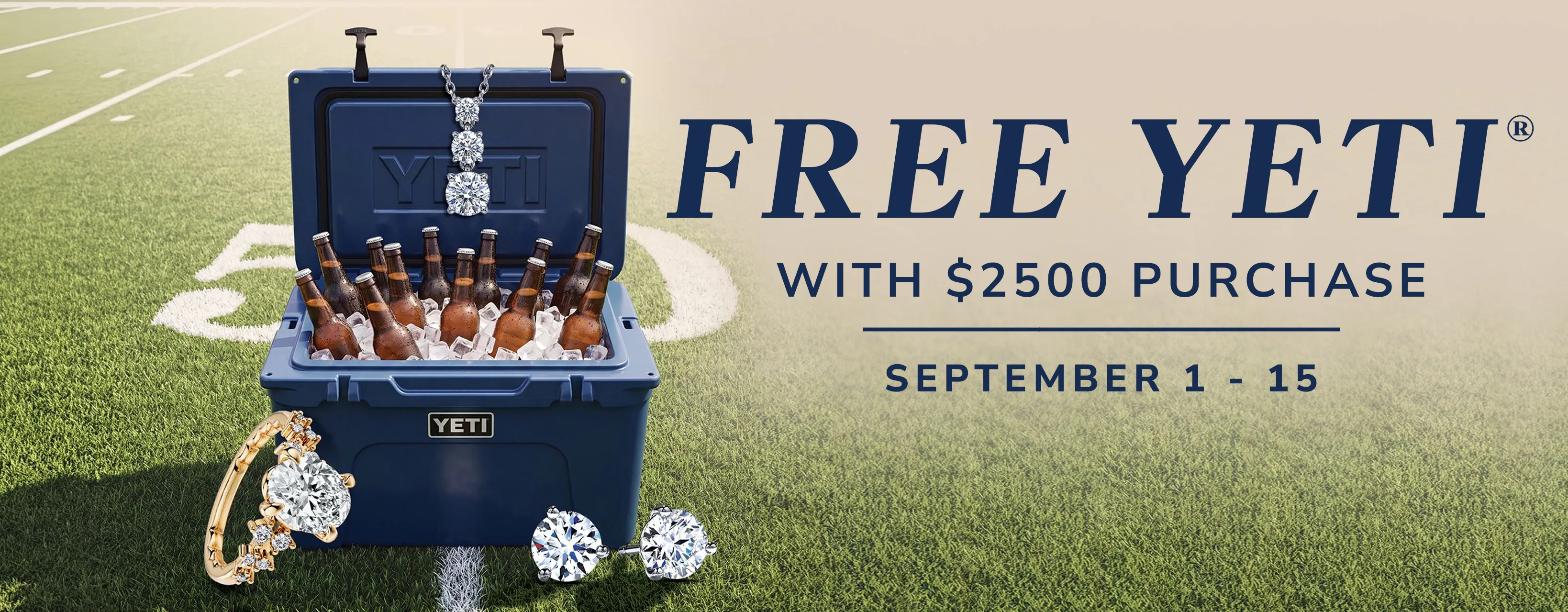 D. Geller & Son - Free Yeti with $2500 Purchase - September 1 - 15, 2026 