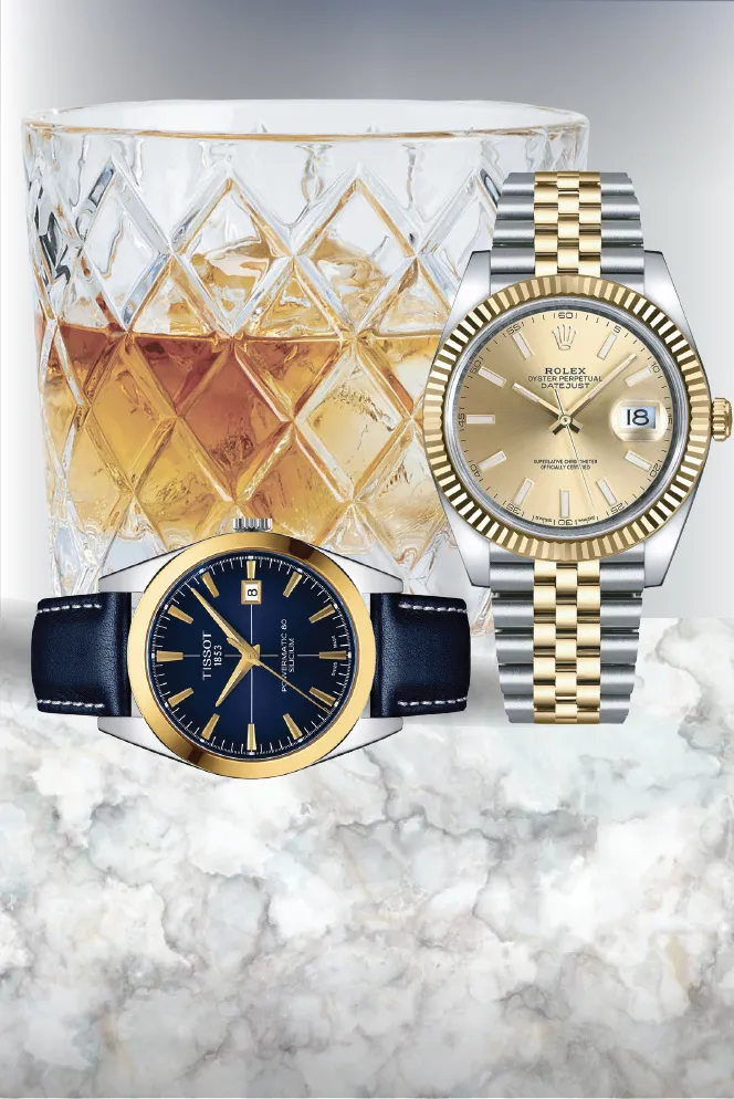 D. Geller & Son Jewelers - Watches & Whiskey Event - Tissot, Rolex, Omega & MORE