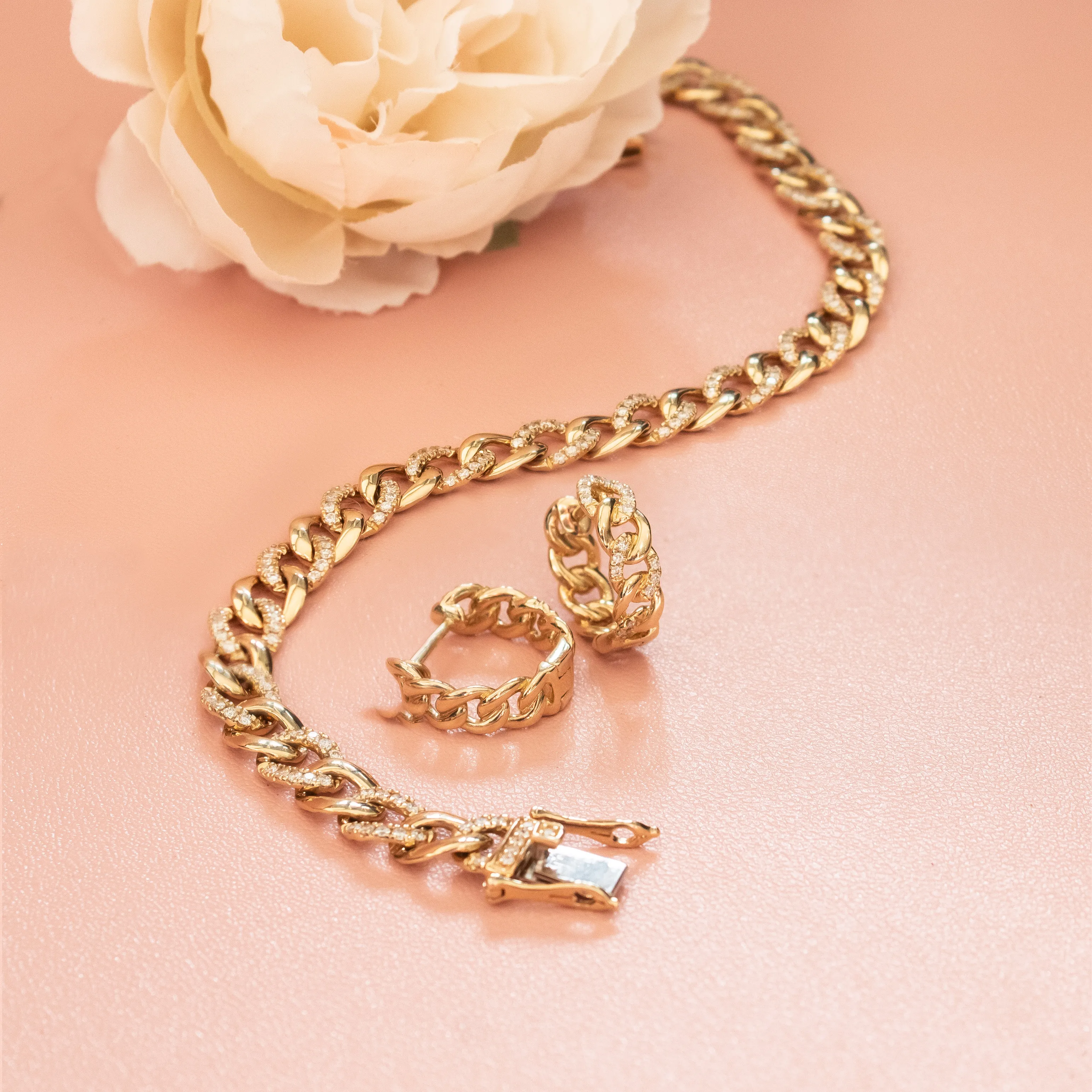 Linked Together From curb link jewelry to paperclip chains, the demand for these styles cannot be denied. D. Geller & Son Jewelers Kennesaw, GA