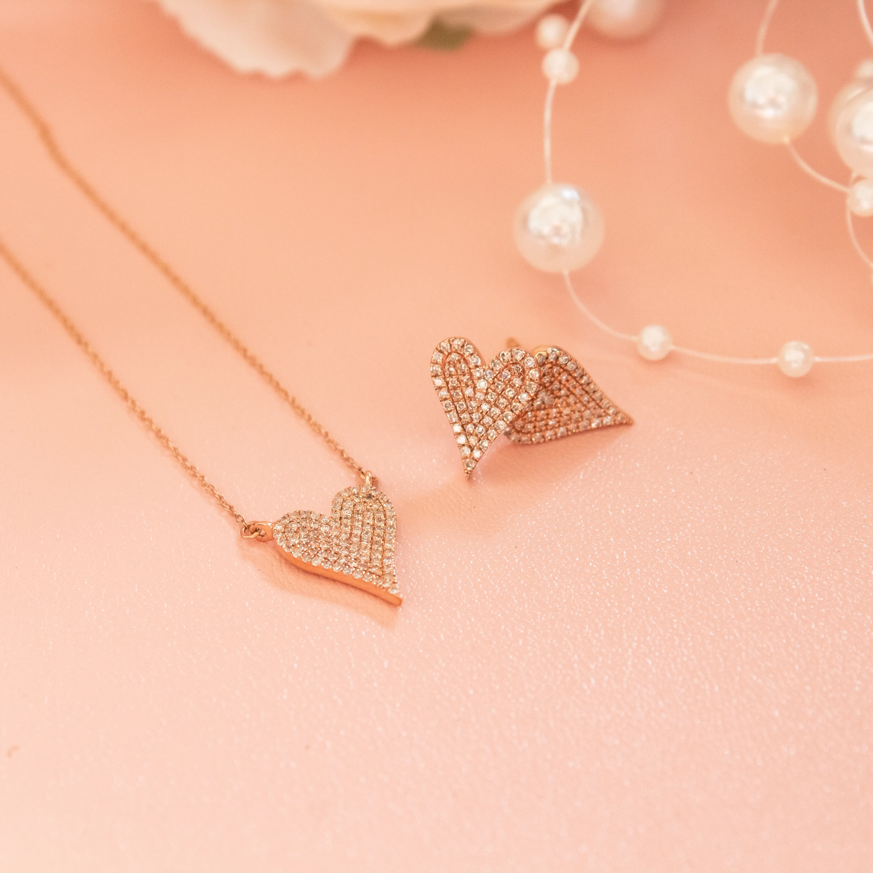 Show Off Your Love No shame in wearing your heart on your sleeve around here... or your neck, ears, wrist... D. Geller & Son Jewelers Kennesaw, GA