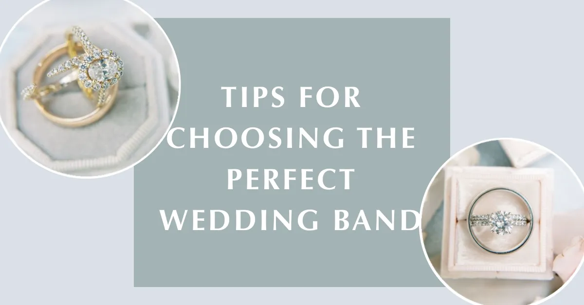Tips for Choosing the Perfect Wedding Band 