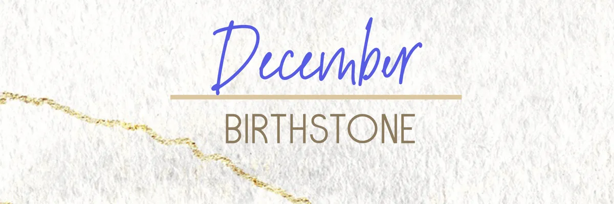 December Birthstones: Turquoise and Tanzanite