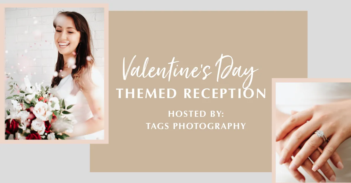 Valentine's Day Themed Reception