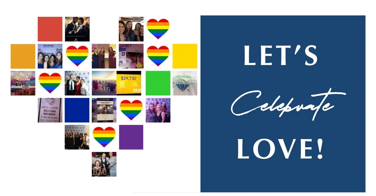 Let's Celebrate LOVE!