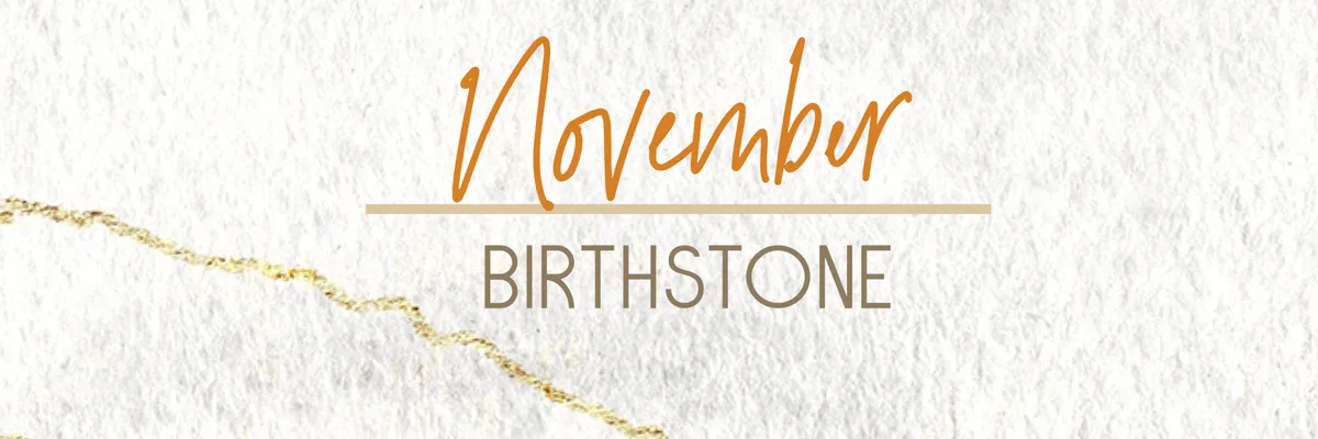 November Birthstones: Citrine and Topaz