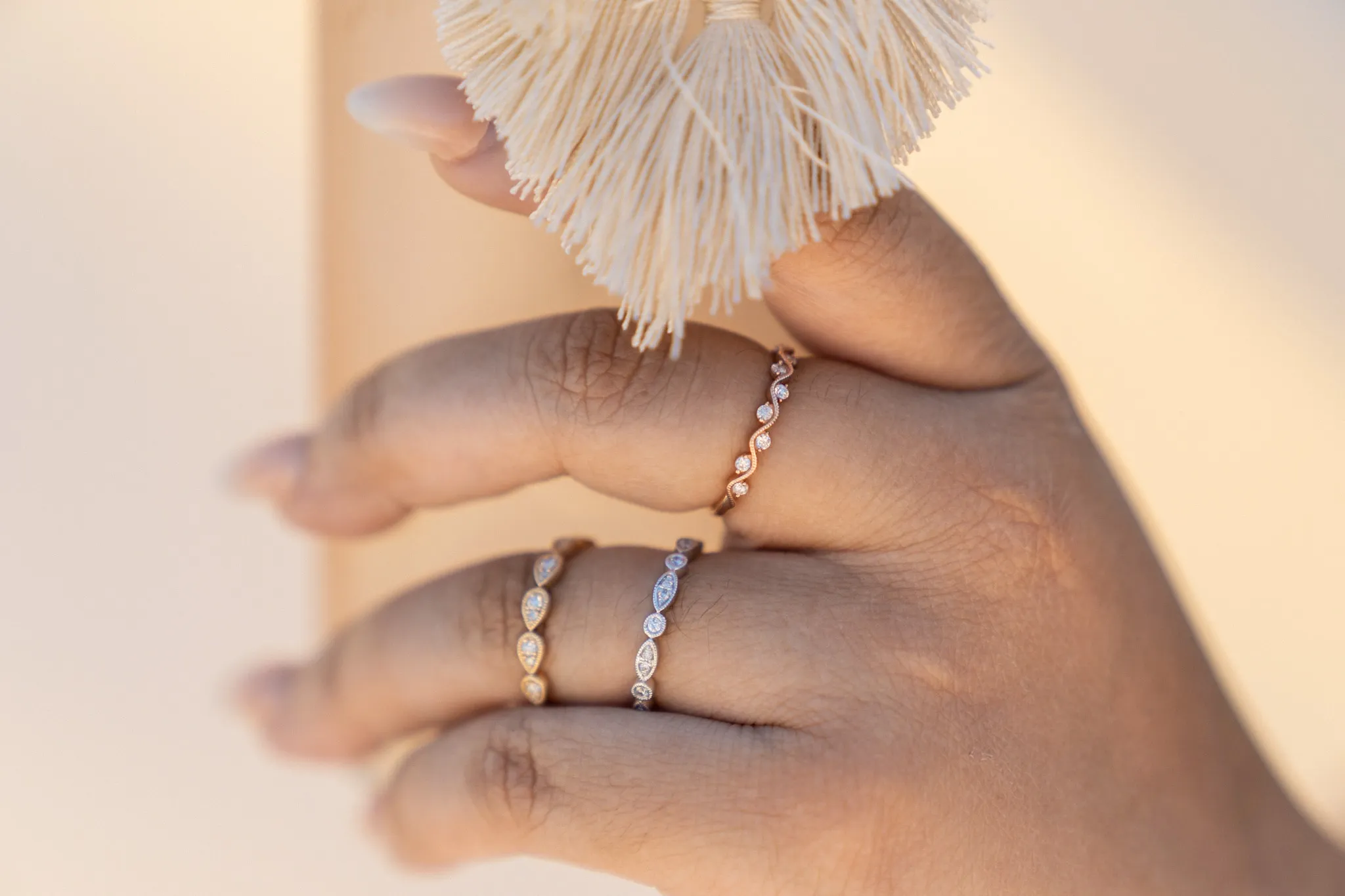 stackables for every occasion  D. Geller & Son Jewelers Kennesaw, GA