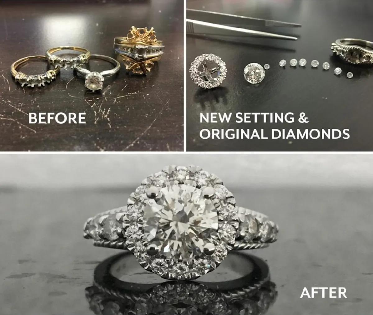 Looking to Restyle or Upgrade Your Ring?
