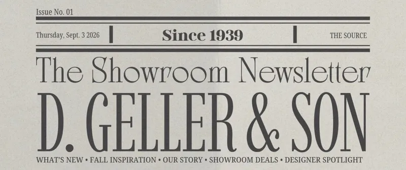 Read article: Inside the Showroom: September 2026