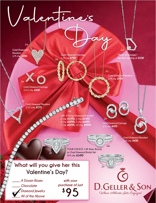 VALENTINE'S DAY JEWELRY