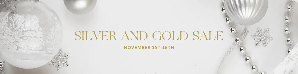 Silver and Gold Sale