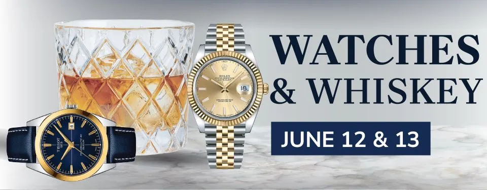 Watches & Whiskey 2026