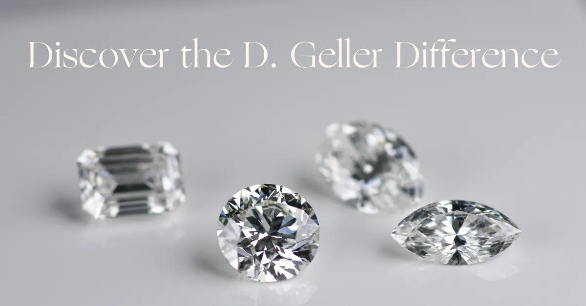 Discover the D. Geller Difference