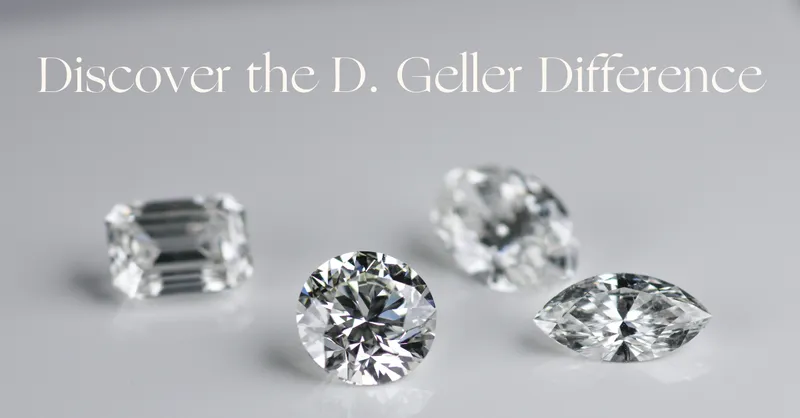 Read article: Discover the D. Geller Difference