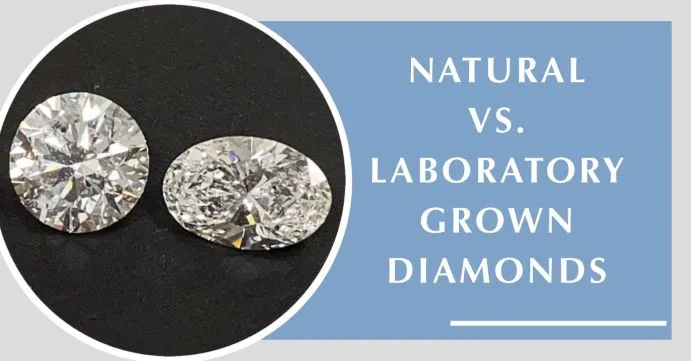 Read article: Natural vs. Laboratory Grown Diamonds