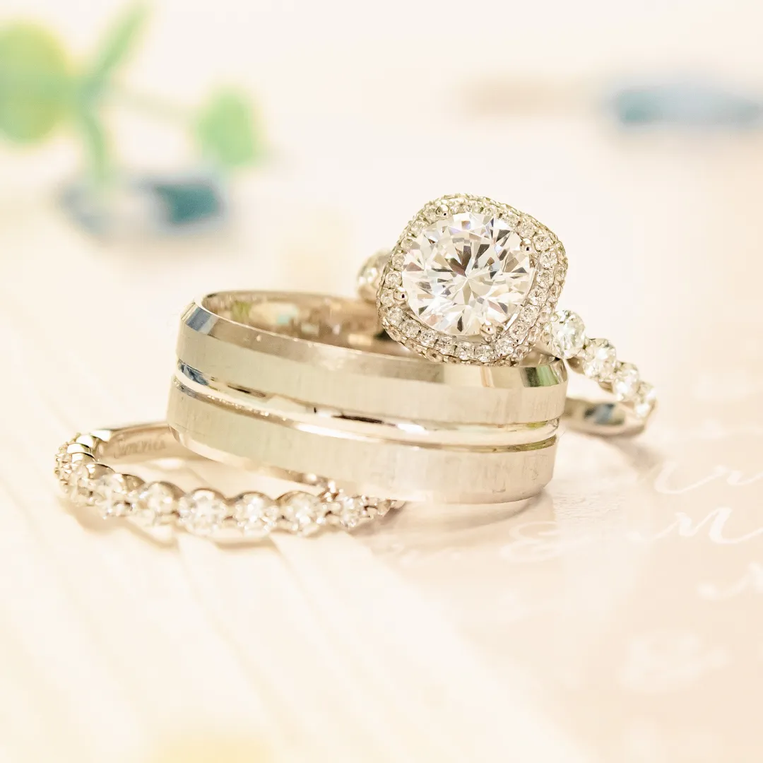 WEDDING BANDS FOR ALL  D. Geller & Son Jewelers Kennesaw, GA