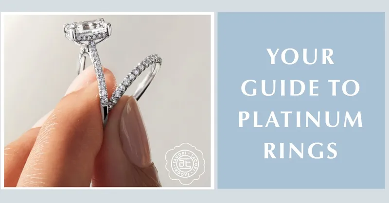 Read article: Your Guide to Platinum Rings