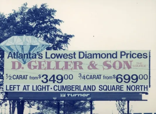 D. Geller & SonThrough the years  D. Geller & Son Jewelers Atlanta, GA