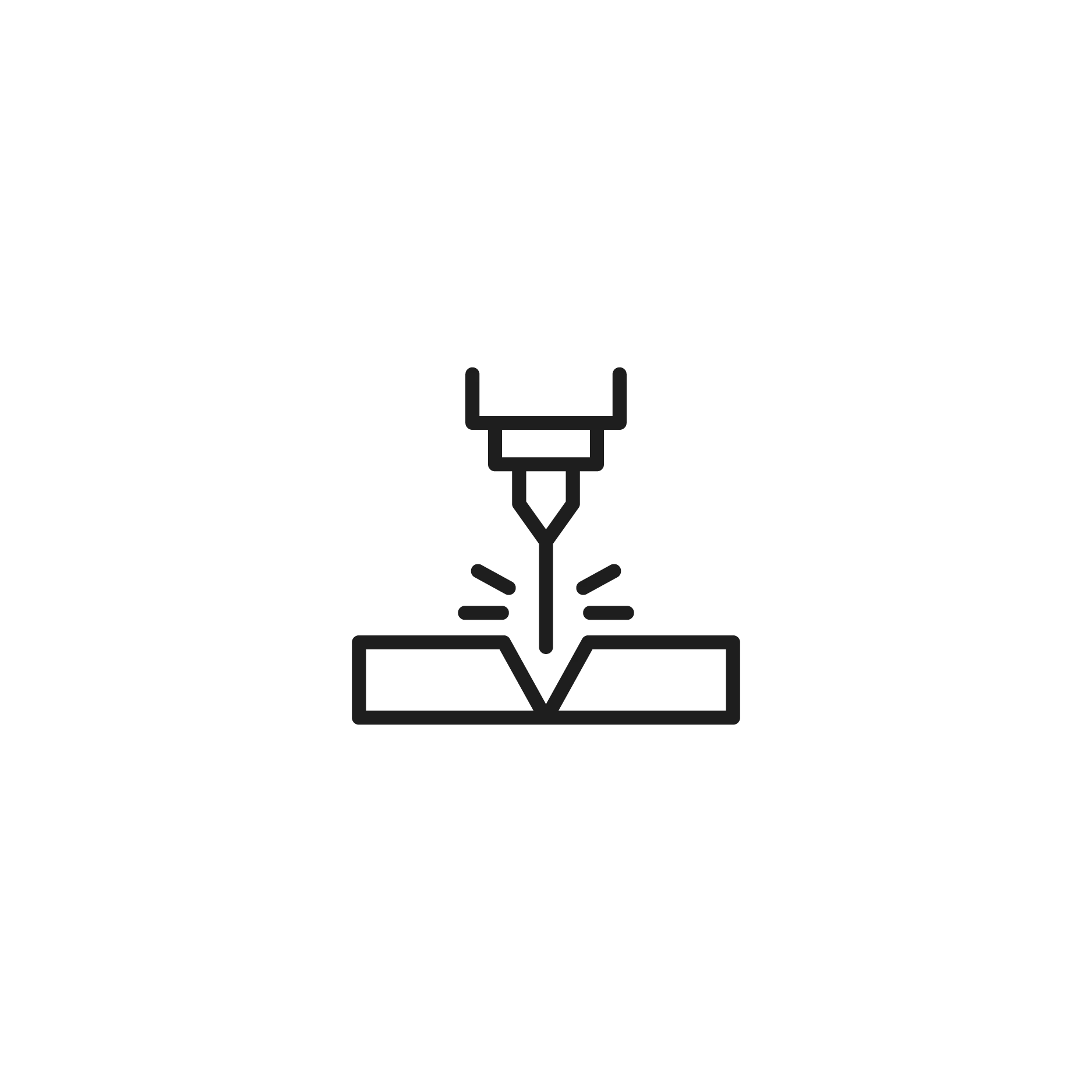 3D CAD rendering icon for jewelry design, representing the creation process.