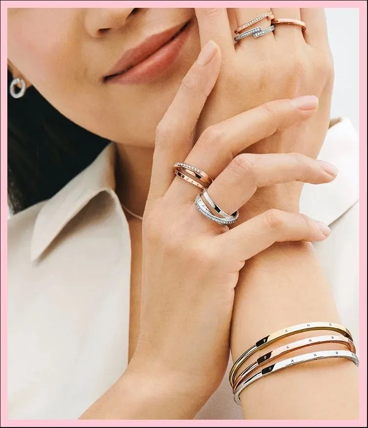 Shop Our Pandora Collection PANDORA is a universe of jewelry. Each piece of Danish design is handcrafted in sterling silver or 14K gold. Many pieces incorporate pearls, semi-precious and precious stones. Diamond Jewelers Gulf Shores, AL