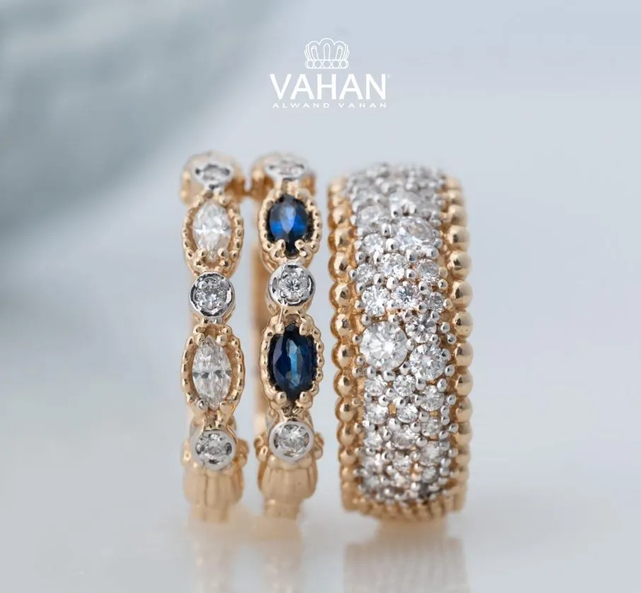 Shop Our Vahan Collection With origins in Paris, France, Alwand Vahan has been designing fine jewelry for over 100 years, now carried on by third-generation Alwand Vahan, also known as 