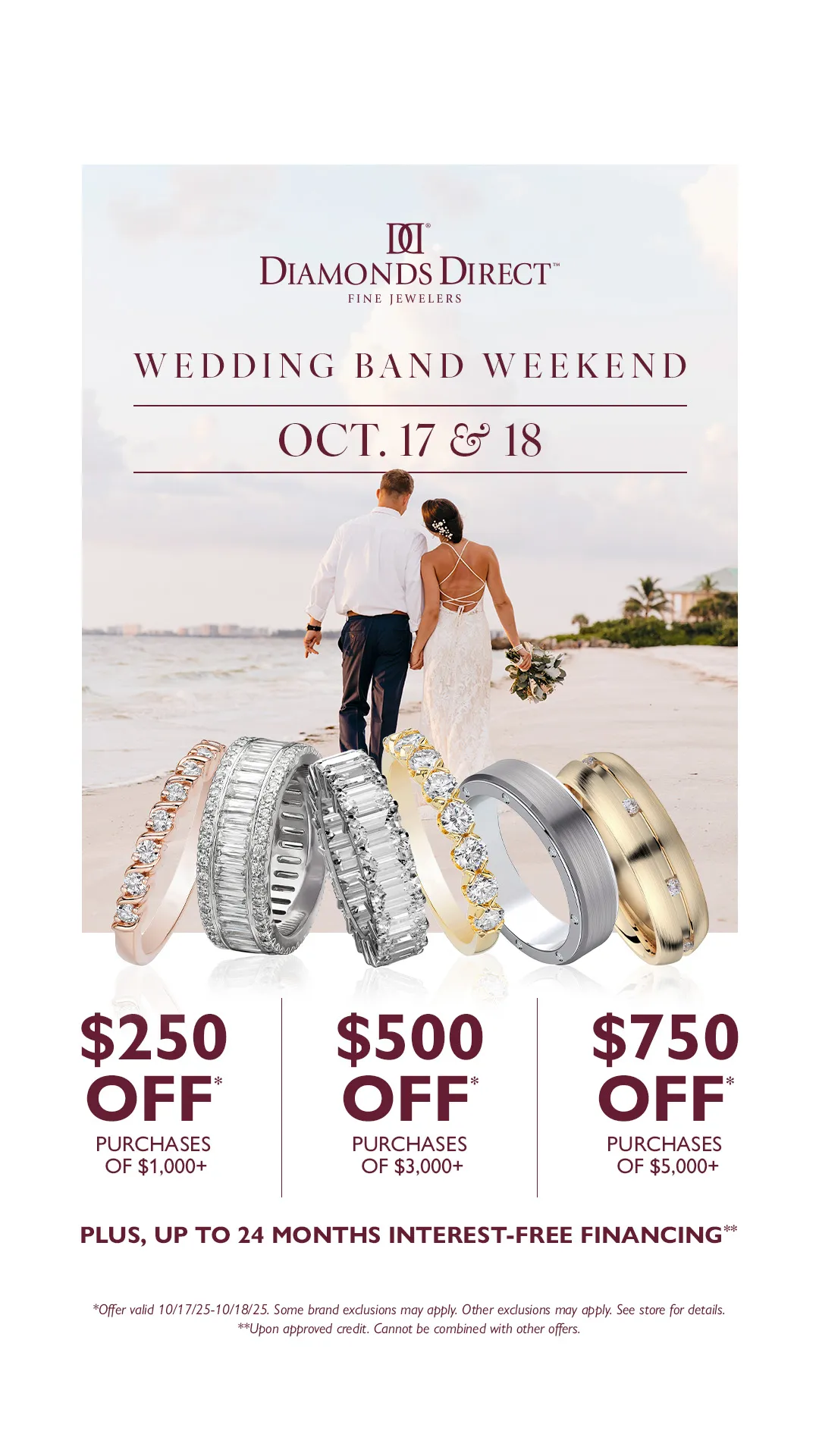 Wedding Band Event at Diamonds Direct