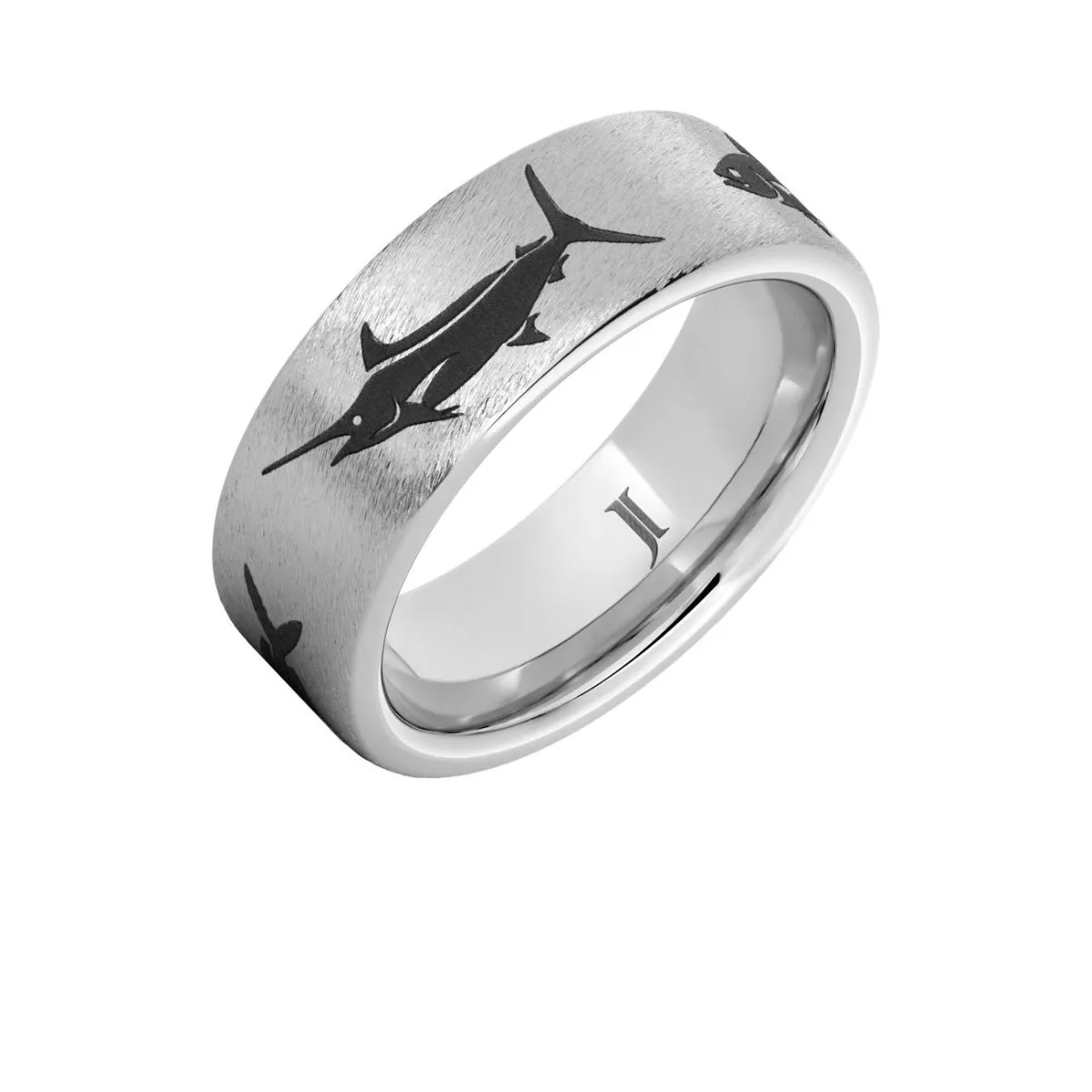 Ocean Fish Wedding Band  Diamonds Direct St. Petersburg, FL
