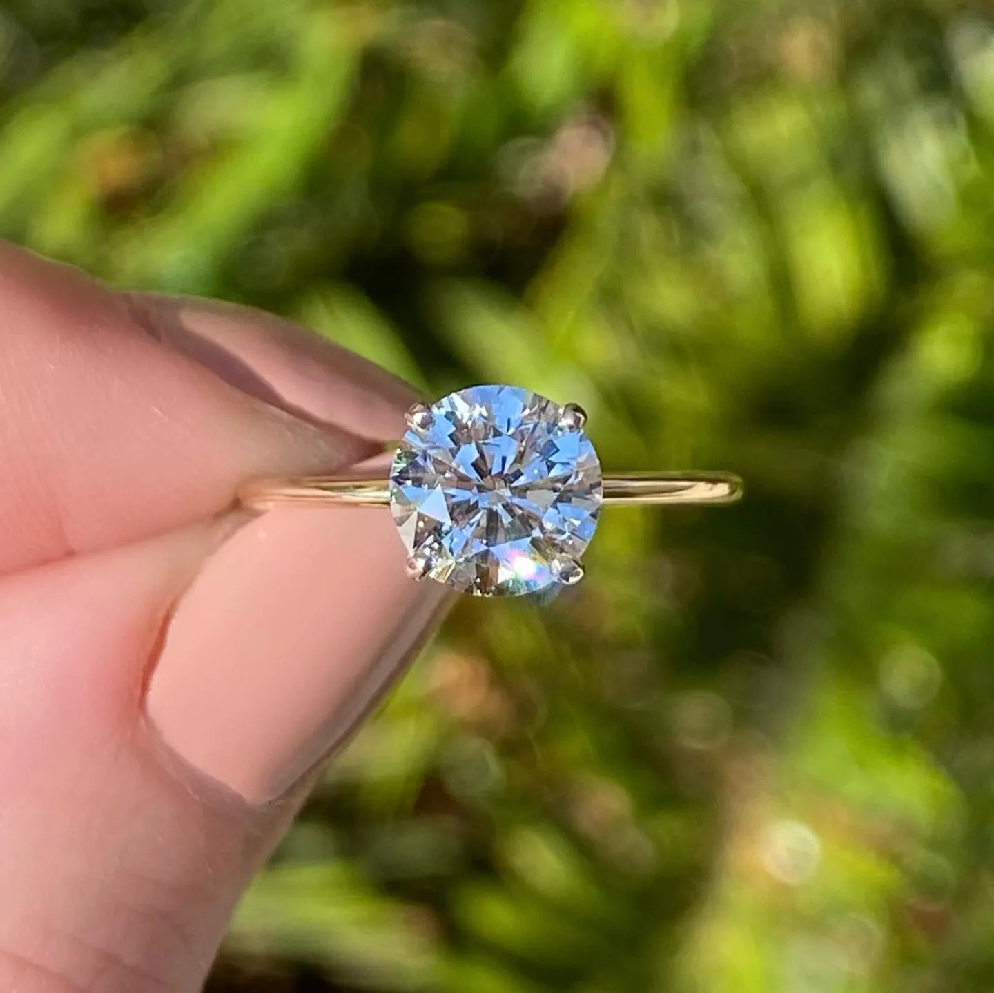 Diamonds Landing page