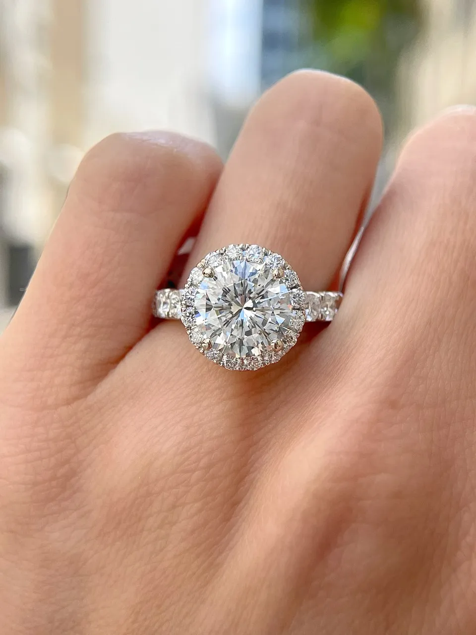 Sunshine Cut Diamond Studs available at Diamonds Direct St. Petersburg, FL