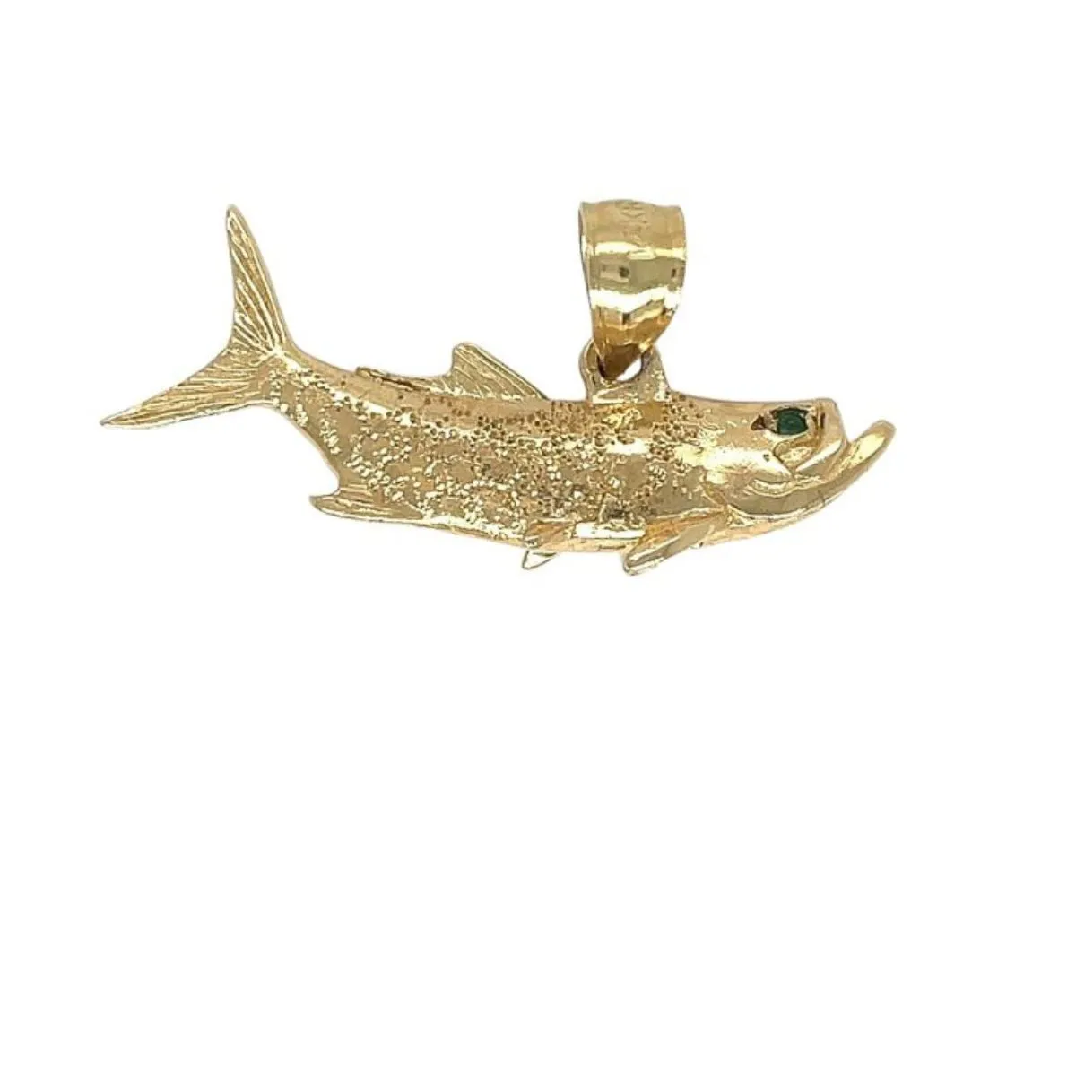 14KY Tarpon Pendant  Diamonds Direct St. Petersburg, FL