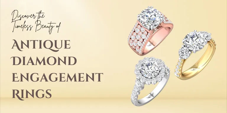 Discover The Timeless Beauty Of Diamond Source Jewelers Antique Diamond Engageme