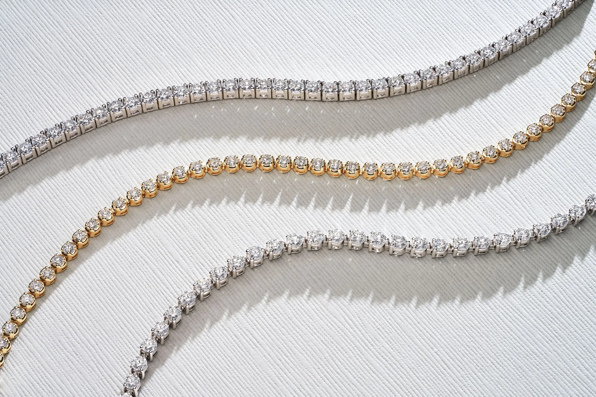 Diamond Tennis Bracelets