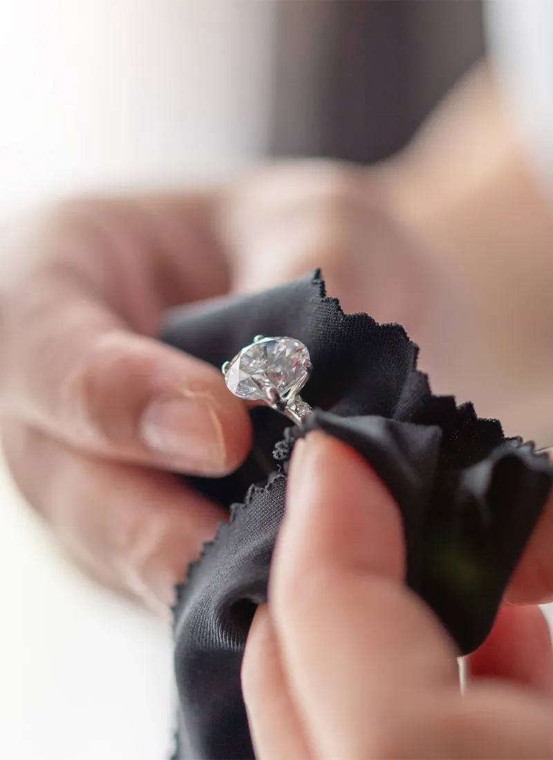 Cleanimg & Inspection | Diamond Source Jewelers Greenwood Village, CO