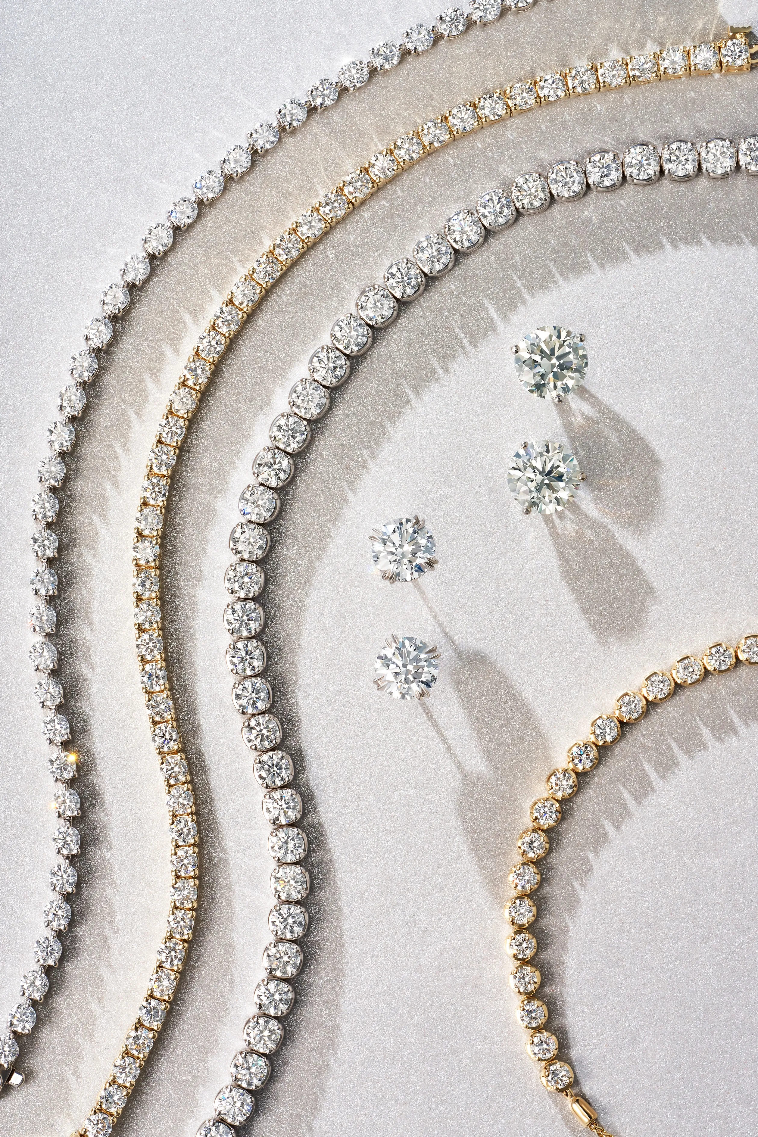 Diamond Tennis Bracelets