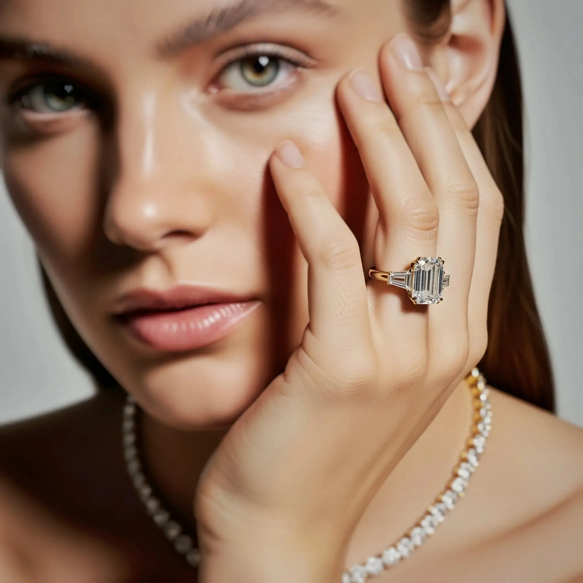 halo diamond engagement ring
 Diamond Source Jewelers Greenwood Village, CO