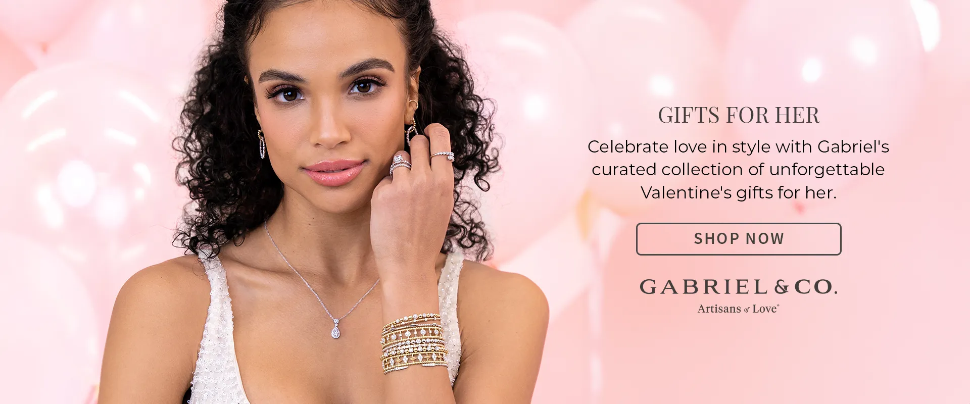 shop valentine's gift for her from Gabriel & Co.