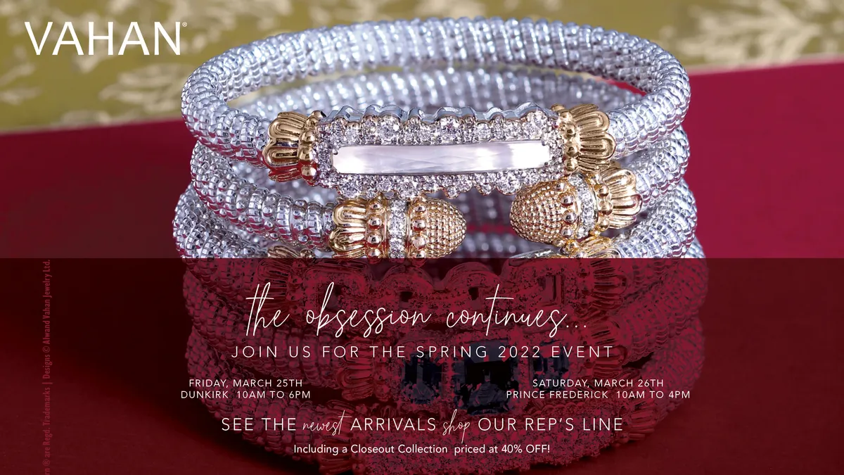 Join us for our Spring 2022 Vahan Event