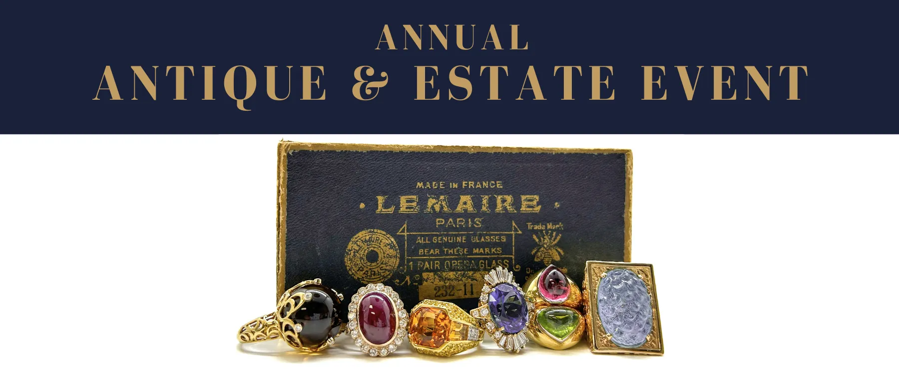 Antique & Estate Event   Dickinson Jewelers Dunkirk, MD