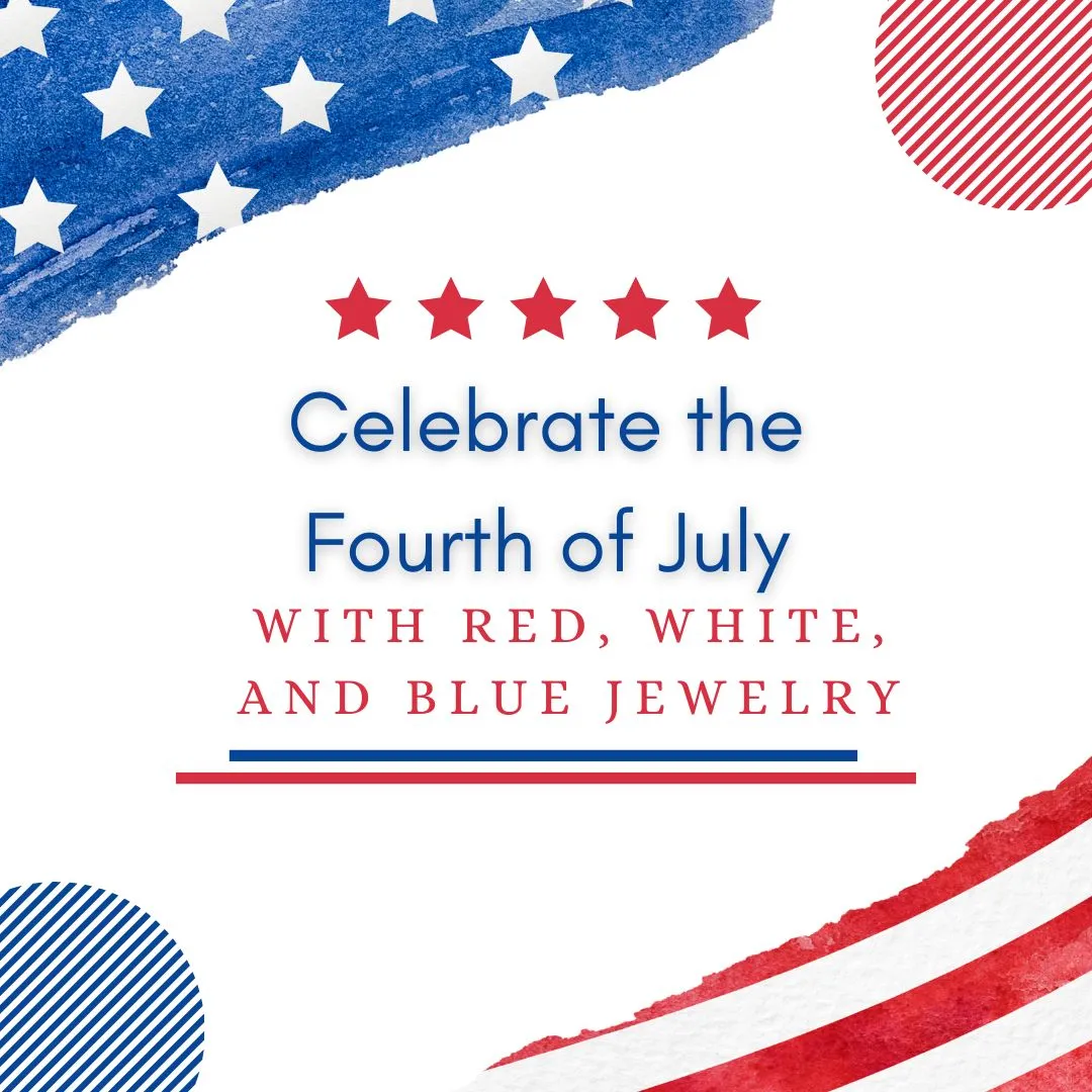 Celebrate the Fourth of July with Stunning Red, White, and Blue Jewelry from Dic