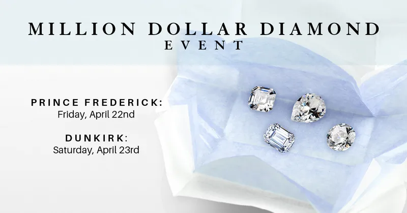 Read article: Shop our Million Dollar Diamond event