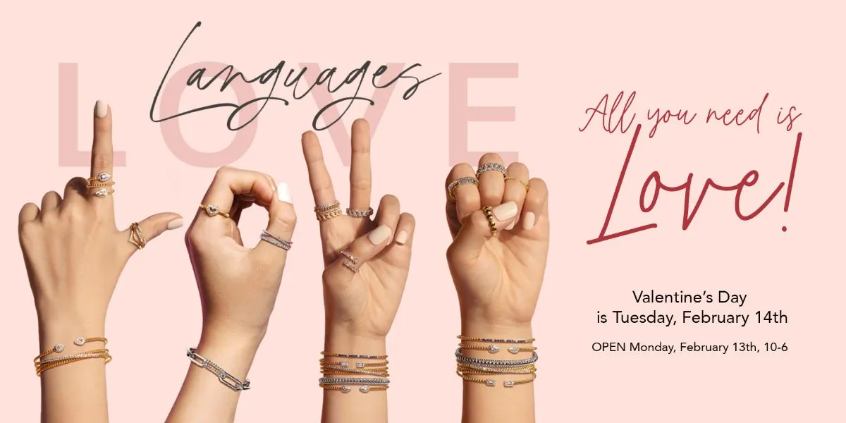 All You Need Is Love And Jewelry This Valentine's Day